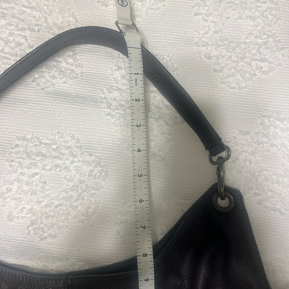 We The Free Dark Leather Hobo Bag - Picture 8 of 14